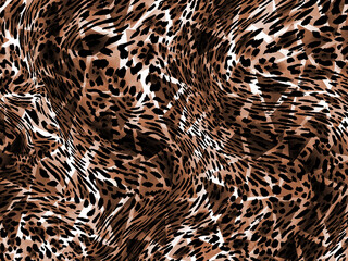 abstract animal print texture design	