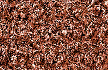 abstract animal print texture design	