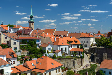 Fototapeta premium city ​​of Znojmo, South Moravia, Czechia