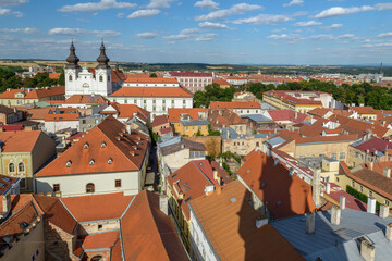 city ​​of Znojmo, South Moravia, Czechia