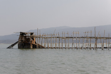 salt mining africa filtration bridge built on salt lake