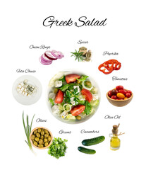 Recipe for a Simple Spring Salad Step by Step