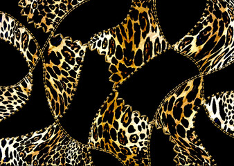 abstract animal print texture design	
