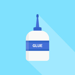 Glue icon. Vector illustration.