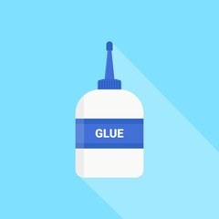 Obraz premium Glue icon. Vector illustration.