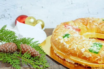 Roscón de Reyes- Spain Dessert 