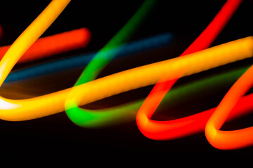 background of lights