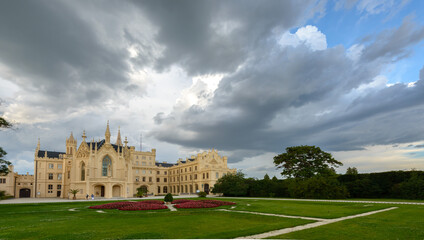 Lednice State Castle, South Moravia, Czechia