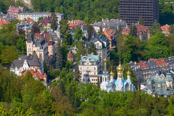 City of Karlovy Vary, Czechia