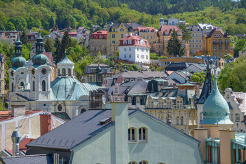 City of Karlovy Vary, Czechia