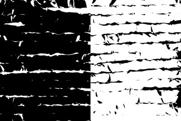 Vector Grunge texture is black and white Abstact dark background. Black and white Wall grunge background 