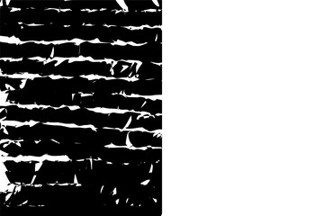 Vector Grunge texture is black and white Abstact dark background. Black and white Wall grunge background 