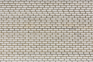 White brick wall of the modern building for background