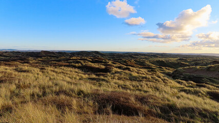 Fototapeta premium Sunset at Saunton Sands Devon, United Kingdom