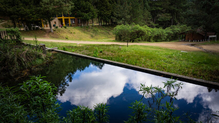 Estanque Sierra Juárez, Oaxaca