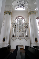 Jesuitenkirche  Pfarrkirche Heiliger Geist und St. Ignatius