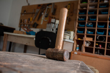 house with hammer