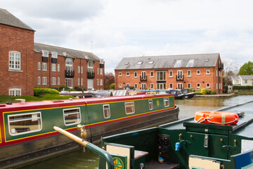 Grand Union Basin, Market Harborough,  Leicestershire