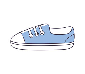 Sneaker shoe icon