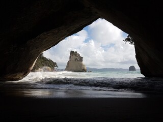 Cathedral Cove