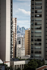 Building in the north side of the city of Sao Paulo