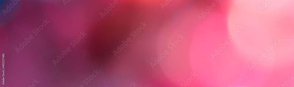 Poster Fundo abstrato rosa desfocado