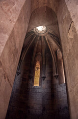 Fototapeta premium Little Chapel in the Gardens of Amboise Castle