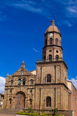 Fototapeta na wymiar Iglesia colonial