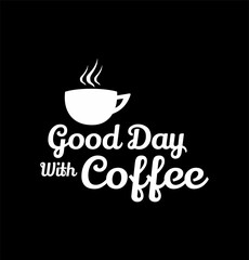 Typography vector graphic of coffee typography, coffee template, perfect for coffee shop, coffee company, coffee warehouse, shop templates, cafe typography, etc