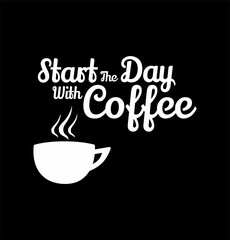 Typography vector graphic of coffee typography, coffee template, perfect for coffee shop, coffee company, coffee warehouse, shop templates, cafe typography, etc