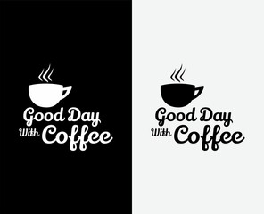 Typography vector graphic of coffee typography, coffee template, perfect for coffee shop, coffee company, coffee warehouse, shop templates, cafe typography, etc