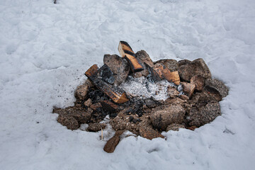 Cold Campfire