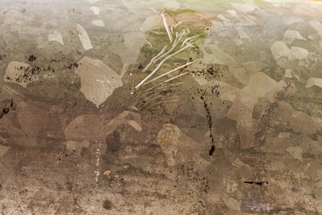A high quality textured background of a rusty surface