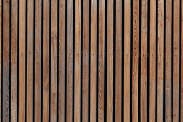 Brown wooden wall texture for background