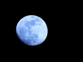 full moon in the night