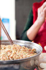 Chinese traditional dumplings