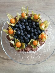 fruits on a plate