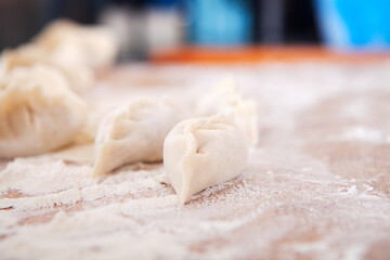 Chinese festival dumplings