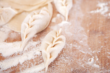 Dumplings and dumpling wrappers