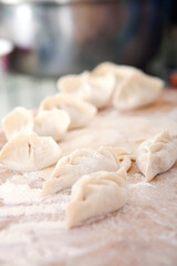 Fototapeta na wymiar Chinese festival dumplings
