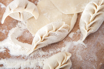 Dumplings and dumpling wrappers