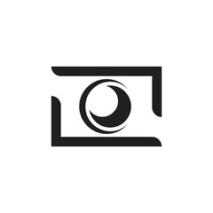 Camera icon vector