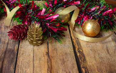 Tarjeta de navidad y a&ntilde;o nuevo