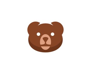 Fototapeta premium Bear logo 