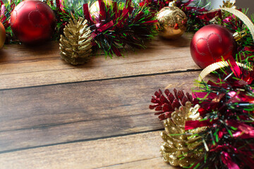 Dise&ntilde;o para tarjeta de navidad y a&ntilde;o nuevo