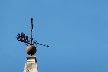 vane on a roof
