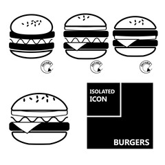 icon burger