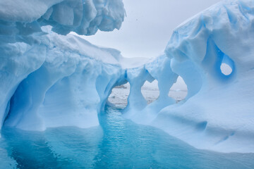 hielos a la deriva en la antartica / 
drifting ice in the antarctic