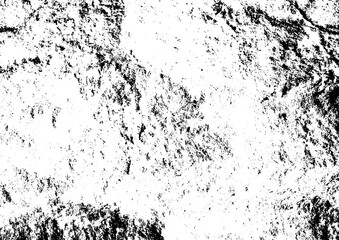 Vector black and white grunge background
