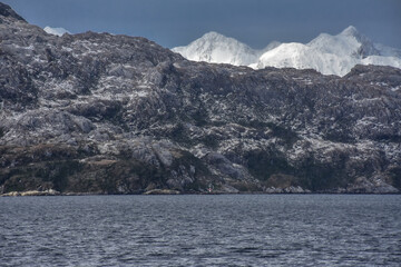 Montañas del Estrecho de Magallanes